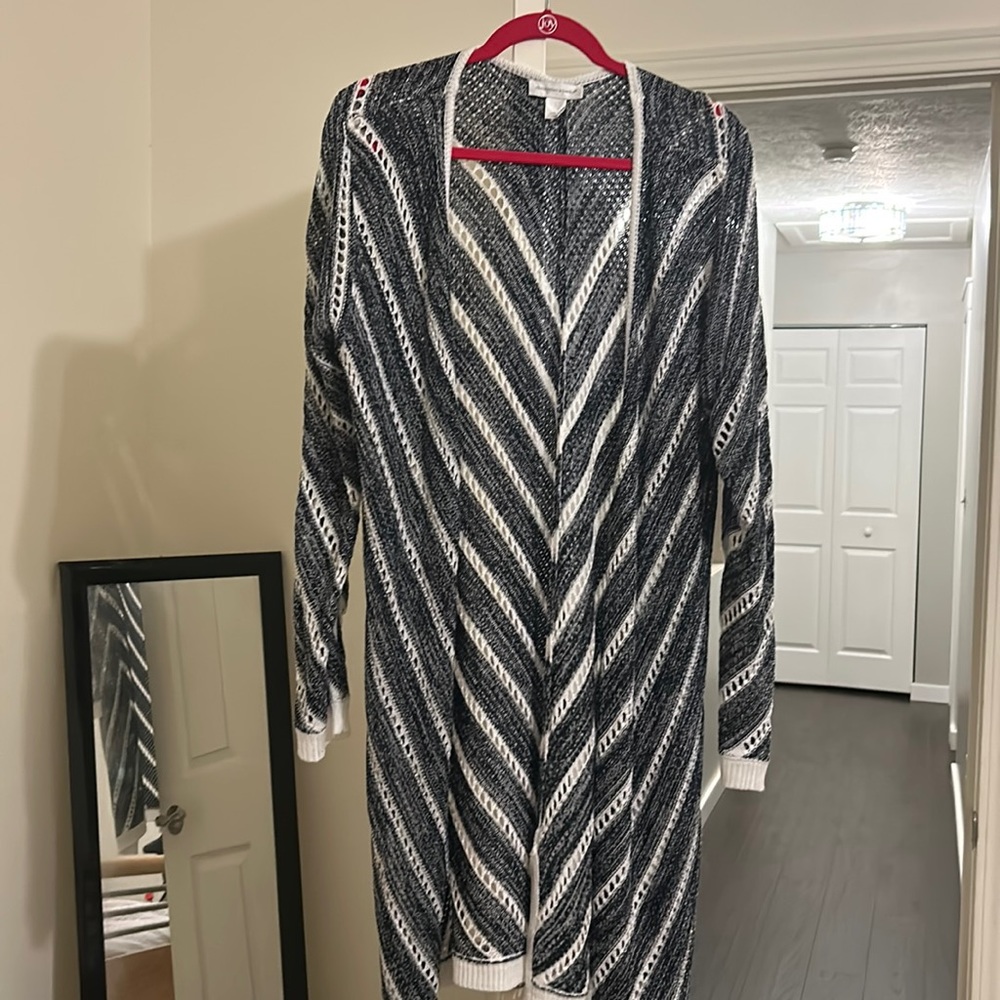Christopher & Banks long sweater…took the tags off but never worn!